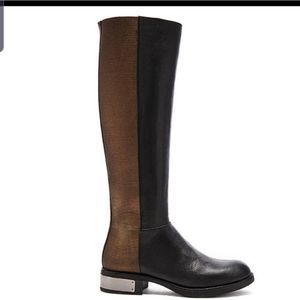 ⚠️ Closet Clean Out Circus by Sam Edelman Black and Brown Heeled Boots